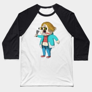 HamburgerEye Baseball T-Shirt